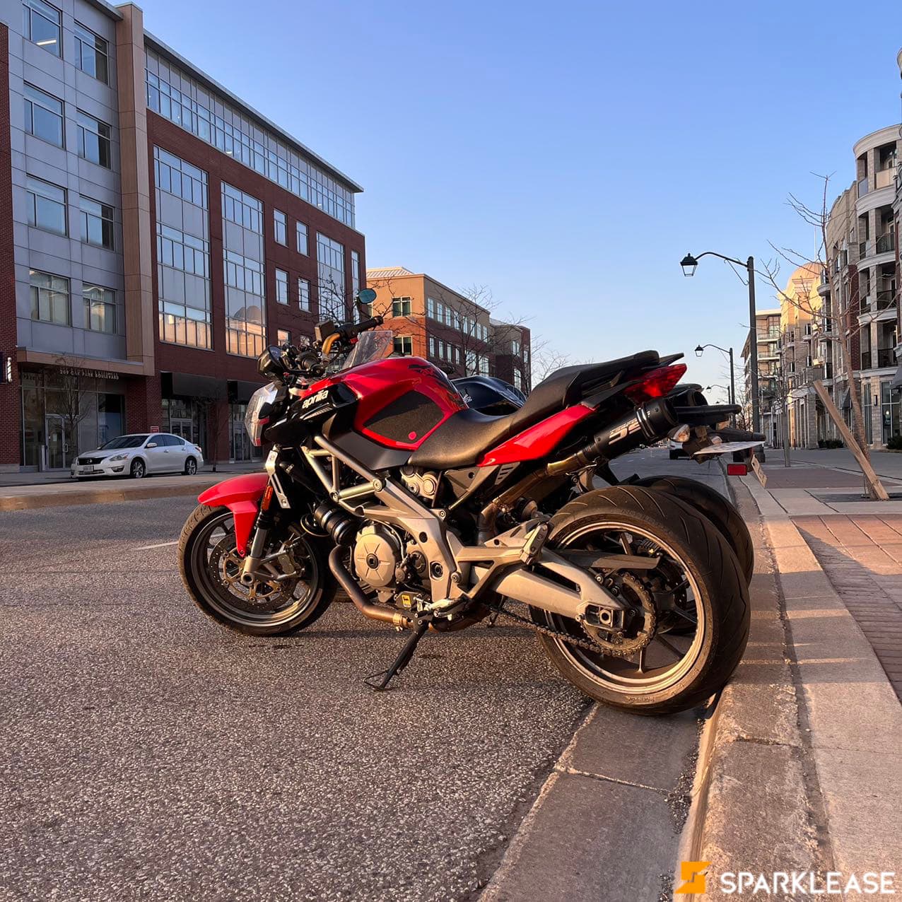 2008 Aprilia Shiver 750