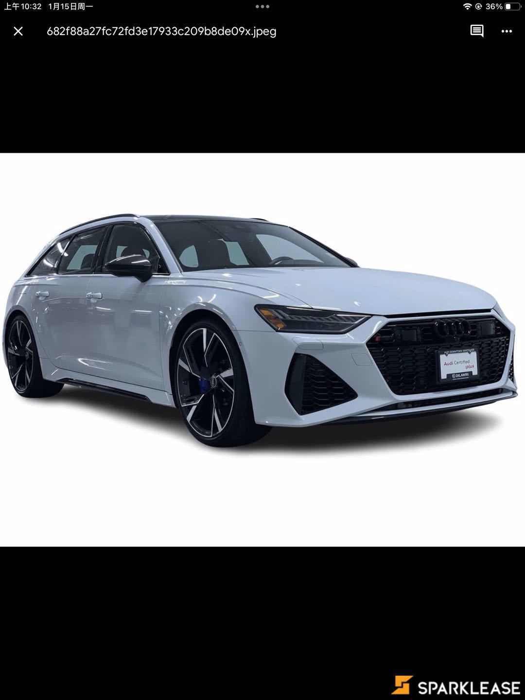 2023 Audi RS 6 Avant 4.0 TFSI quattro