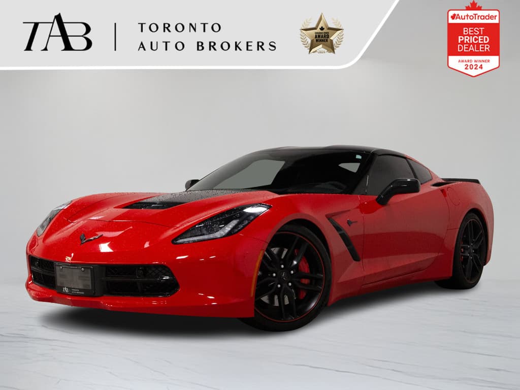 2016 Chevrolet Corvette Stingray Z51