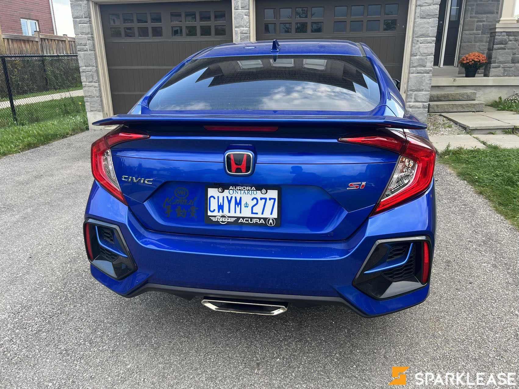 2020 Honda Civic Si Sedan Manual