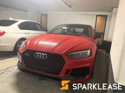 2018 Audi RS5 二阶