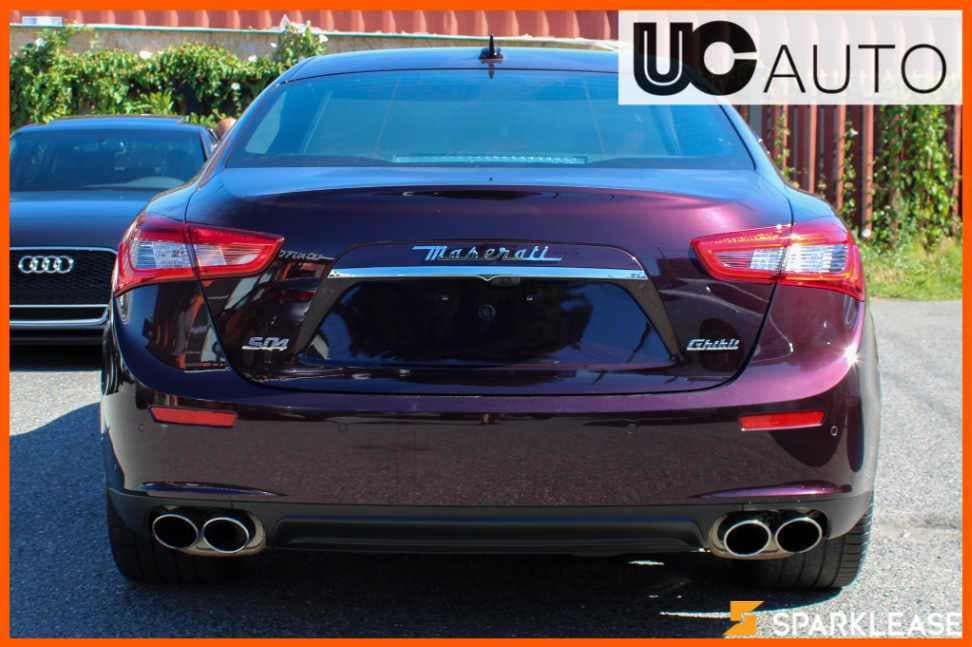 2017 Maserati Ghibli S Q4 3.0L “rebuit"