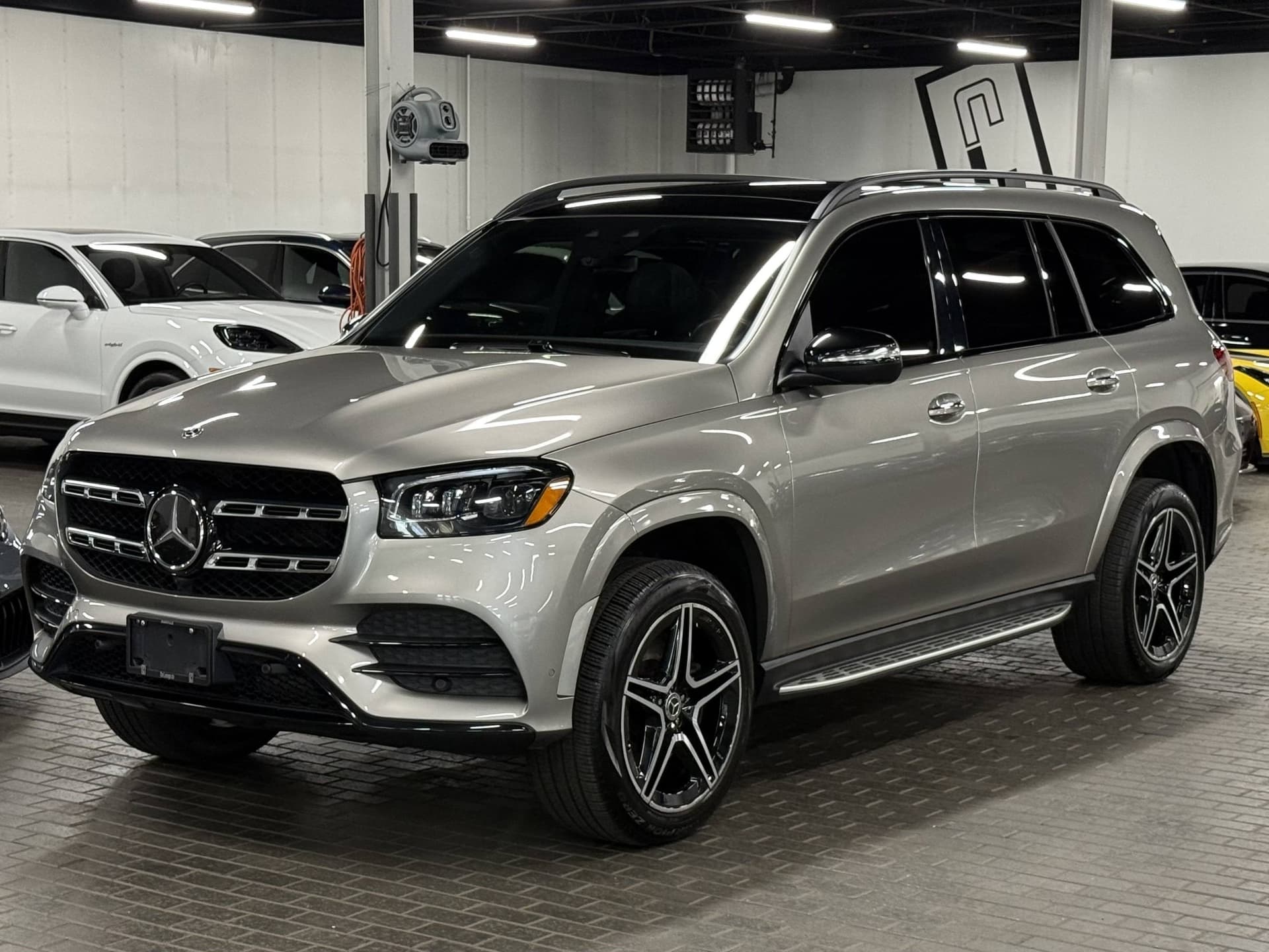 2020 Mercedes-Benz GLS-Class GLS 450 4MATIC SUV