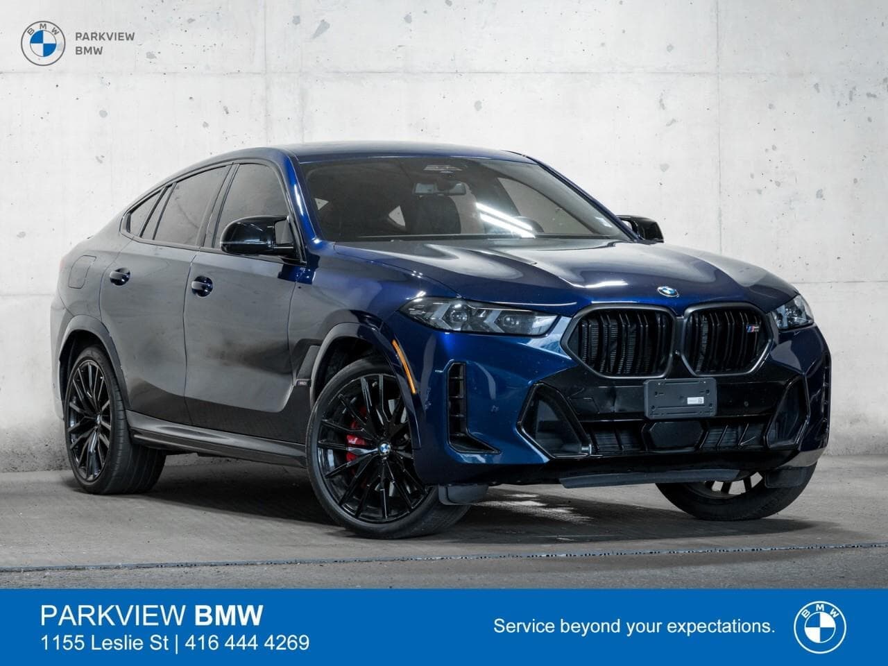 2025 BMW X6 M60i xDrive