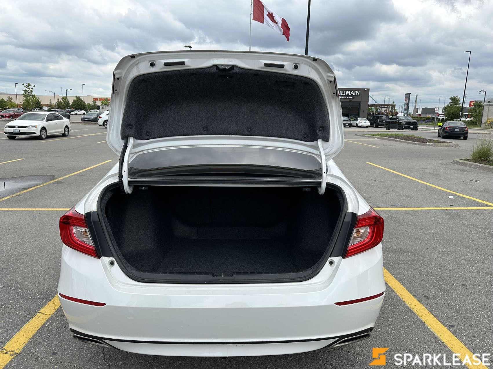 2018 Honda Accord Sedan Sport CVT