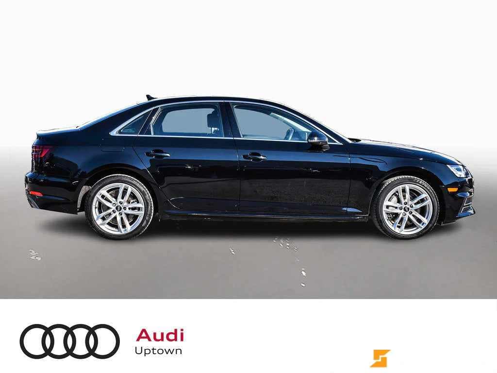 2018 Audi A4 Sedan 2.0 TFSI quattro Tech...