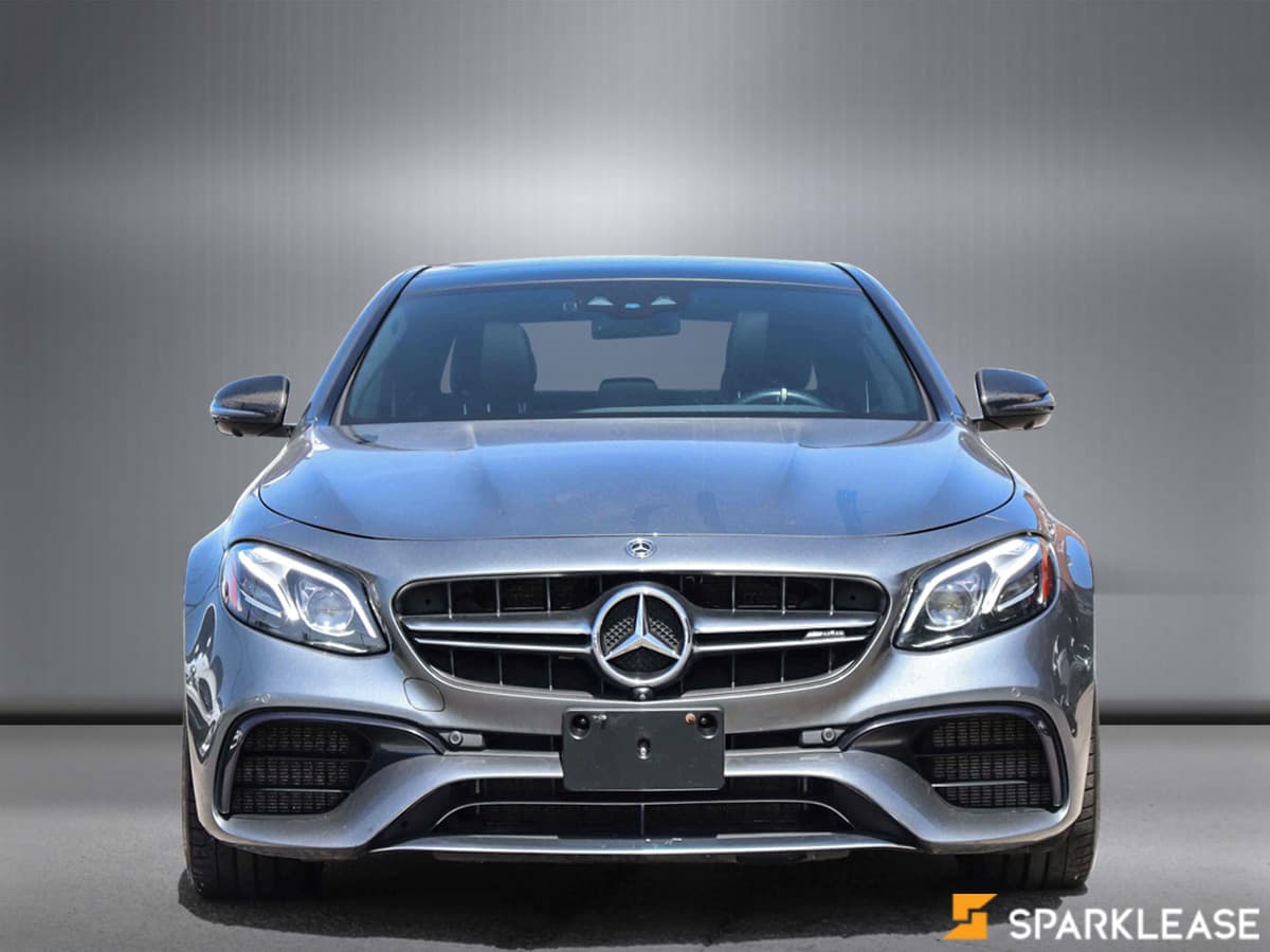2018 Mercedes-Benz  E-Class  AMG E 63 S ...