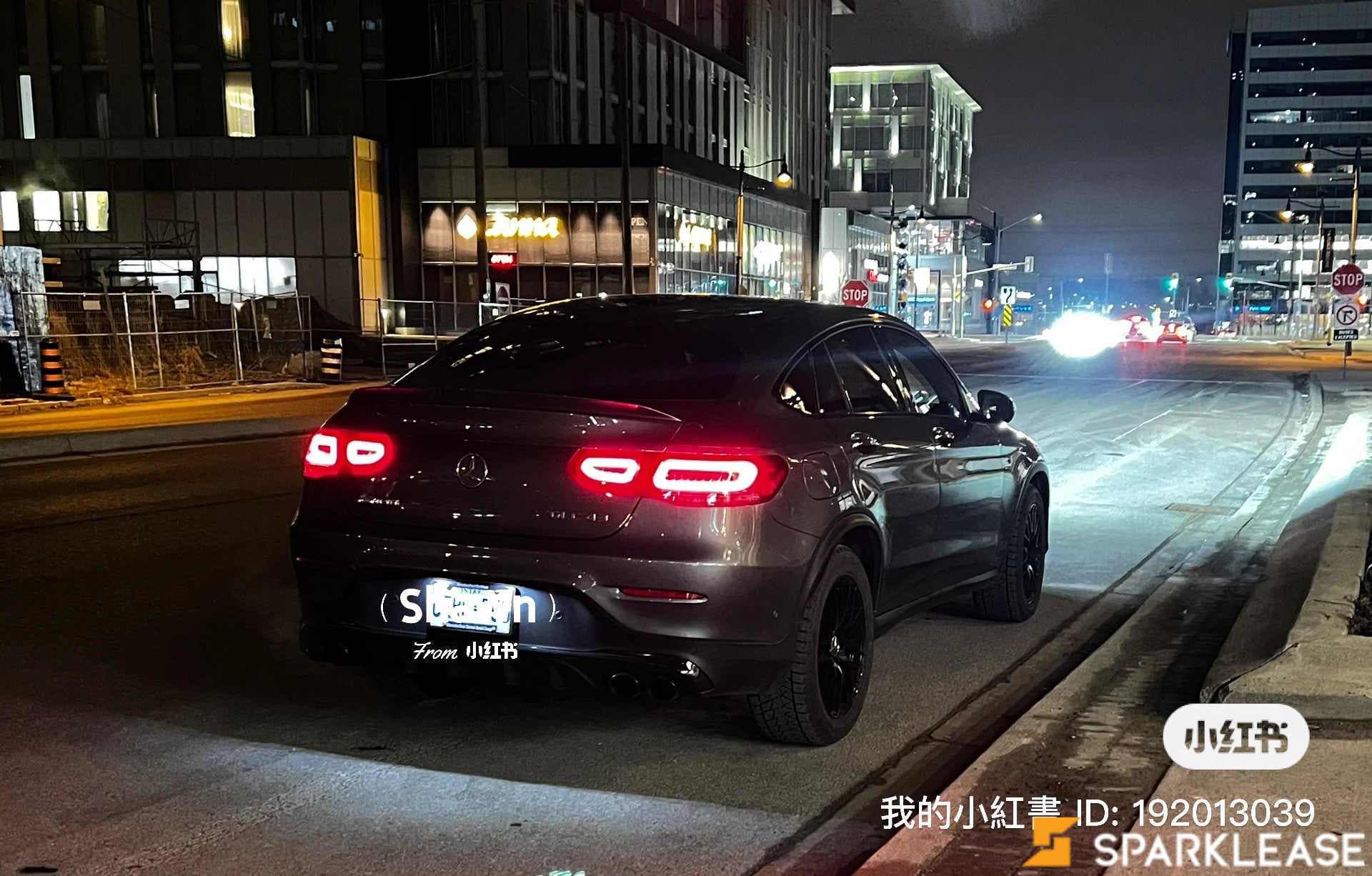 2020 Mercedes-Benz GLC AMG GLC 43 4MATIC Coupe