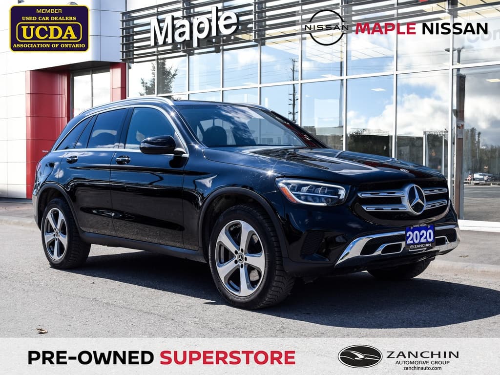 2020 Mercedes-Benz GLC 300 4MATIC