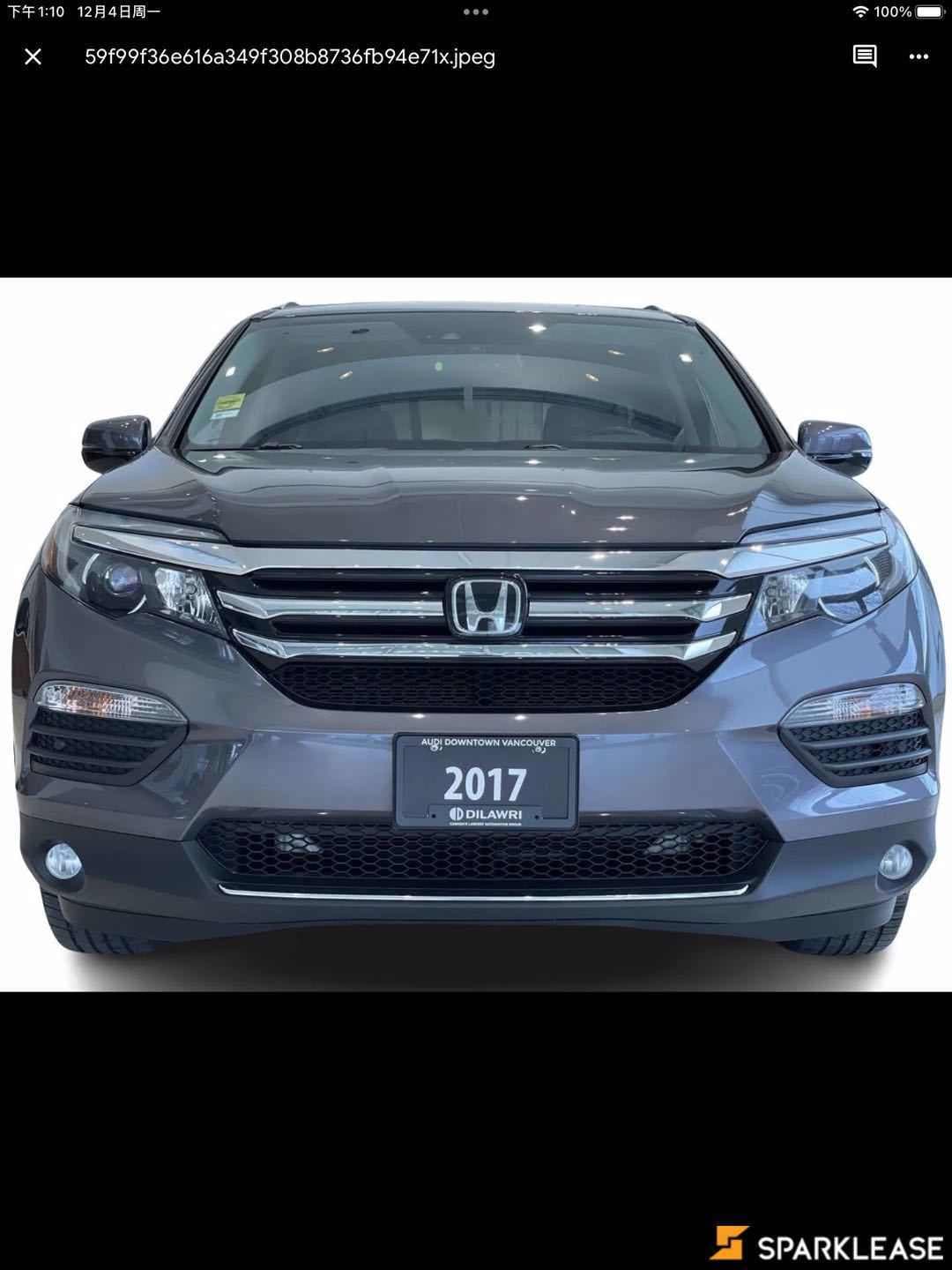 2017 Honda Pilot 4WD 4dr Touring