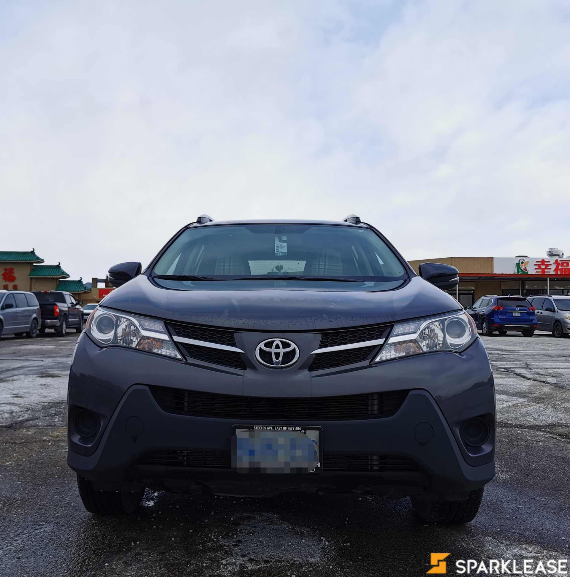 2015 Toyota RAV4 FWD 4dr LE