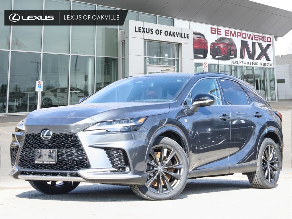 2026 Lexus RX 350 4DR AT RX 350