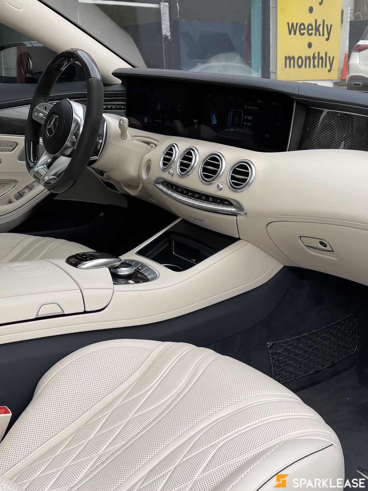 2019 Mercedes-Benz S-Class AMG S 63 4MATIC+ Coupe