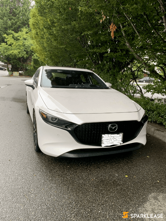 2021 Mazda3 sport AWD 100周年款