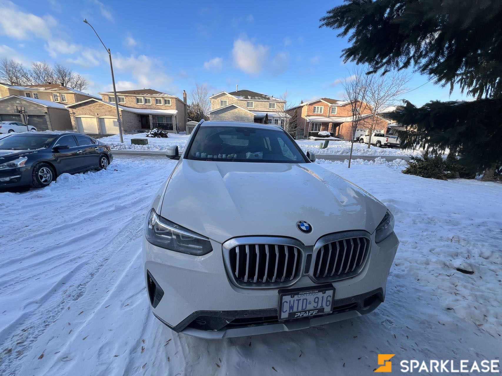 2022 BMW X3 xDrive30i Sports Activity Vehicle
