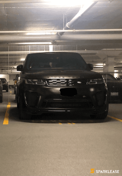 2019 Land Rover Range Rover Sport