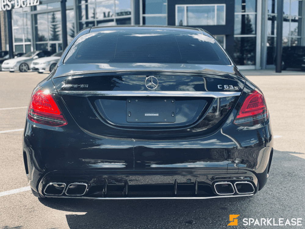 2020 Mercedes-Benz C63S Sedan
