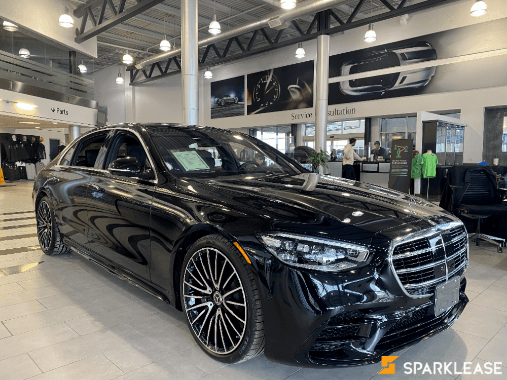 2022 Mercedes-Benz S580