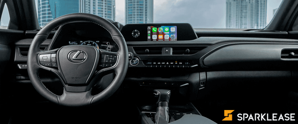 2021 Lexus UX250h Luxury Package DEMO