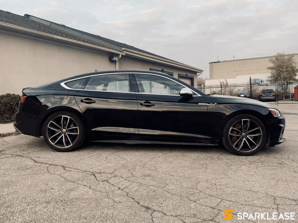 2018 Audi S5 Sportback Technik