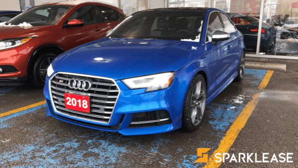 2018 Audi S3