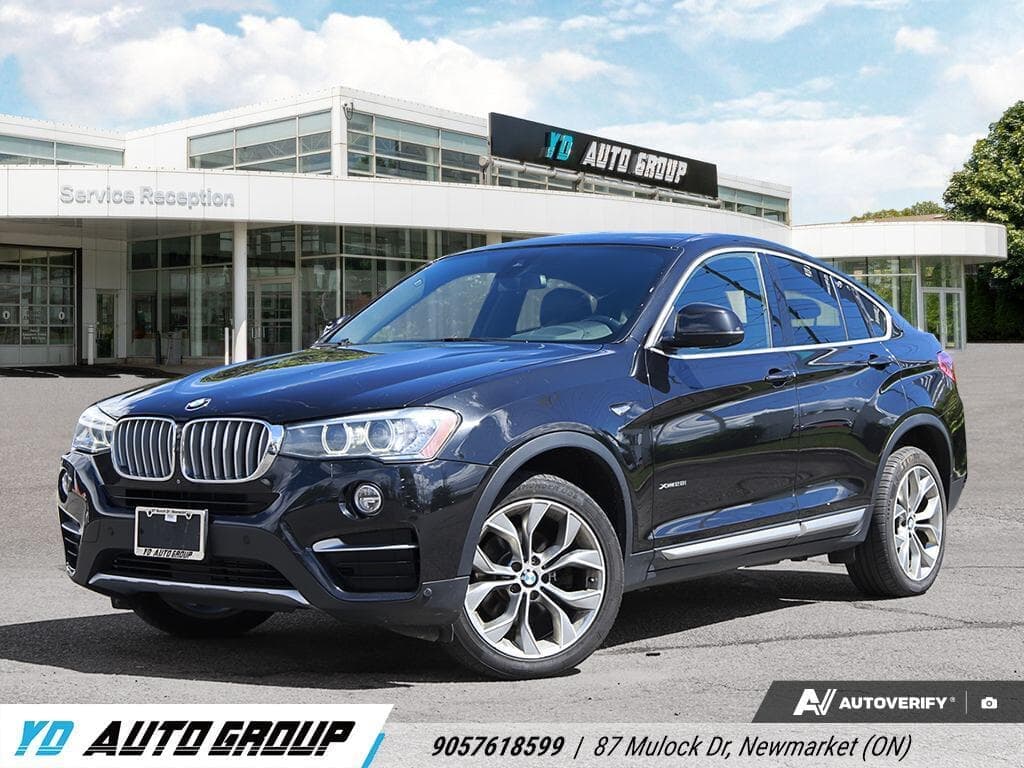 2017 BMW X4 xDrive28i Clean Carfax