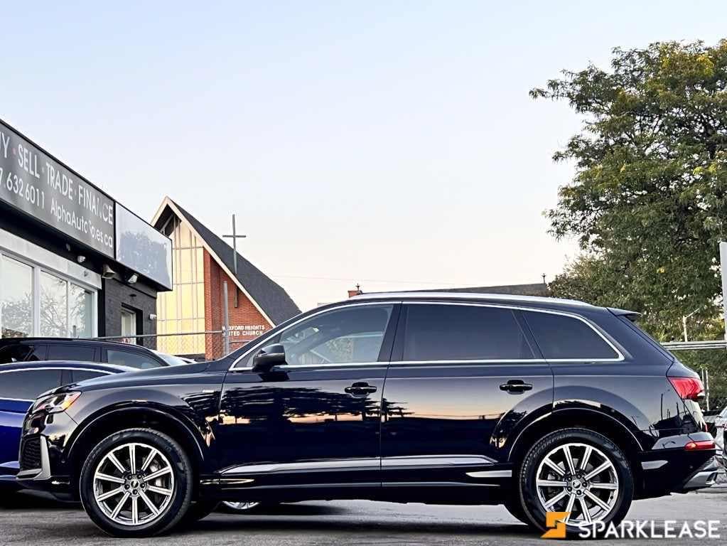 2021 Audi Q7 Progressiv 55 TFSI quattro