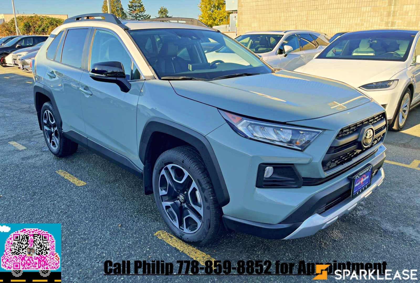 2020 Toyota RAV4 Trail AWD