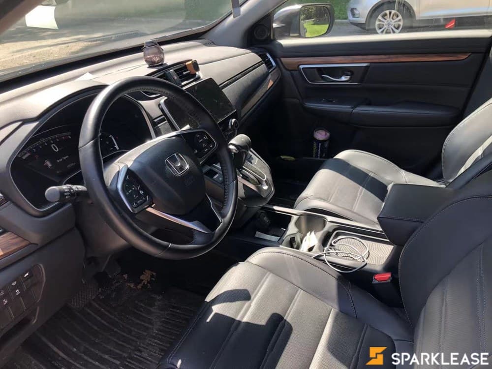 2018 Honda CR-V Touring (顶配)
