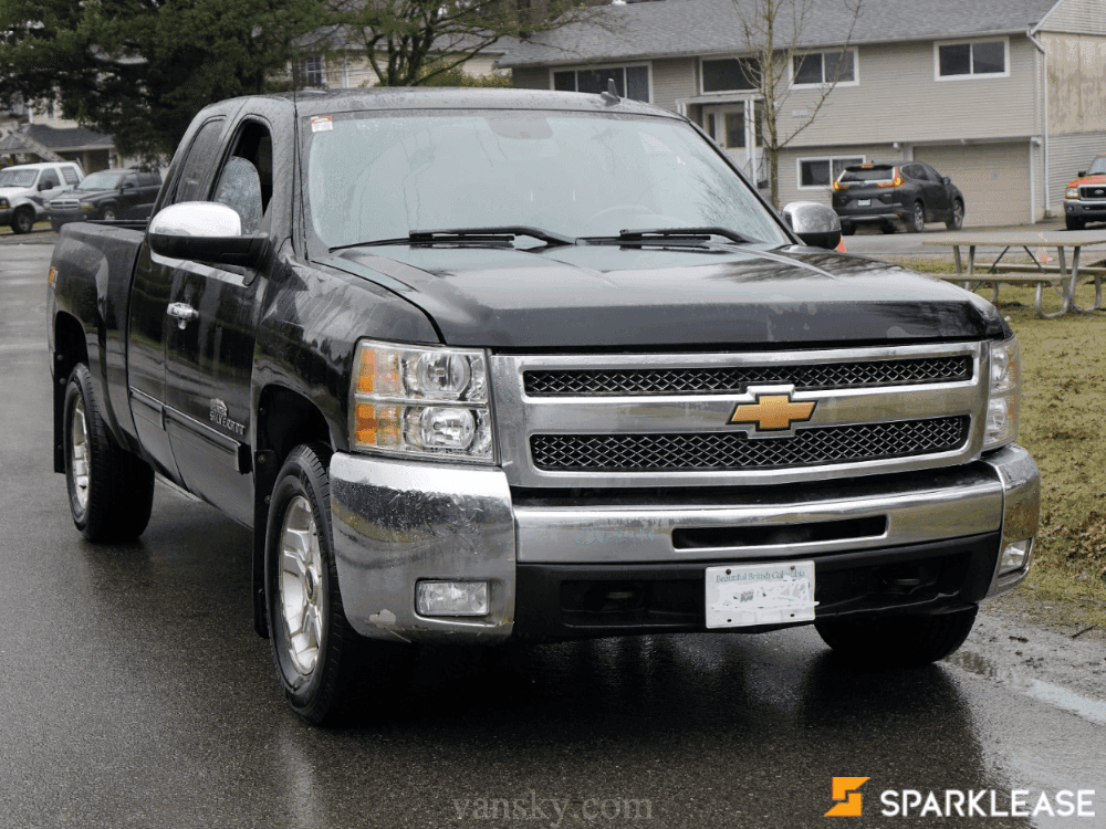 2012 Chevrolet Silverado 1500 