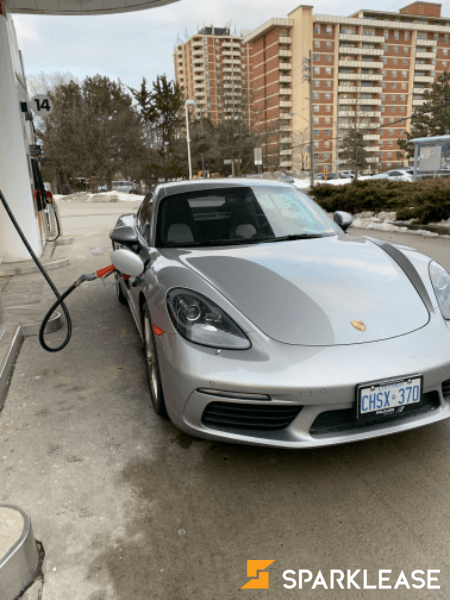 2018 Porsche CaymanS