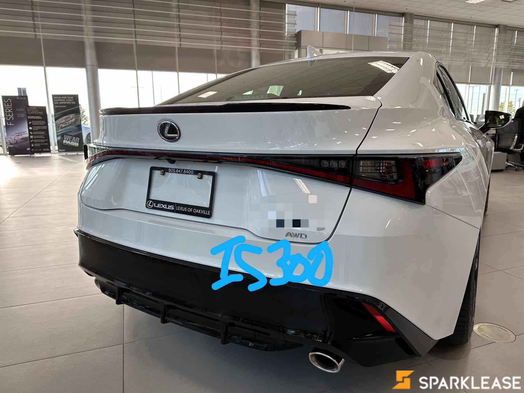 2023 Lexus  IS 300 F-Sport 2 现车