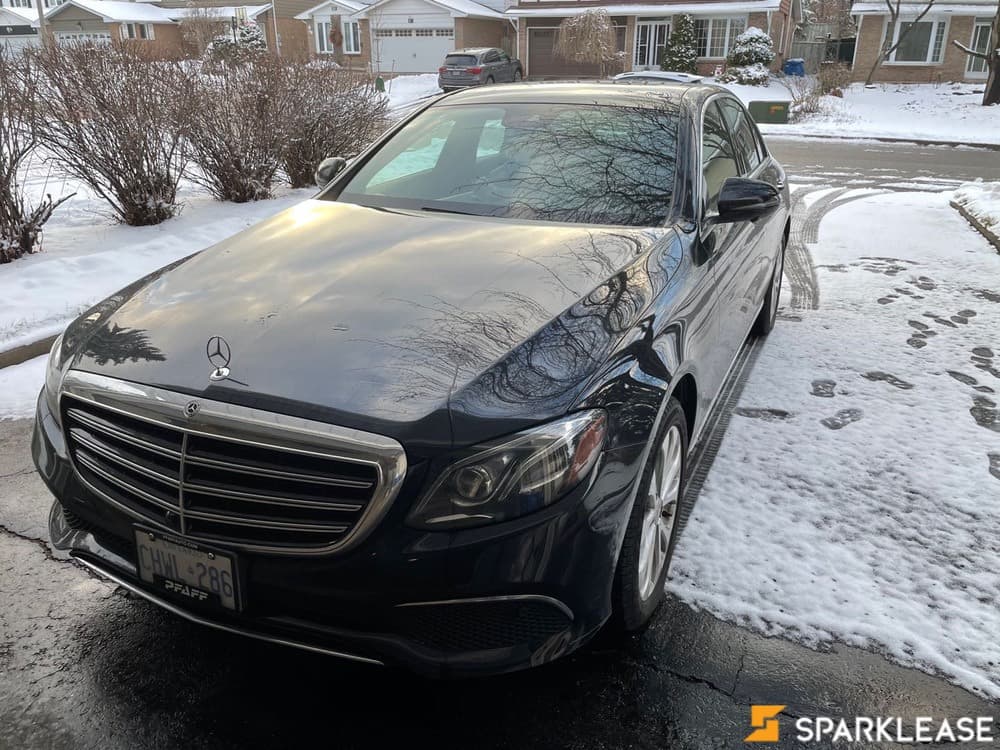 2018 Mercedes-Benz E-Class