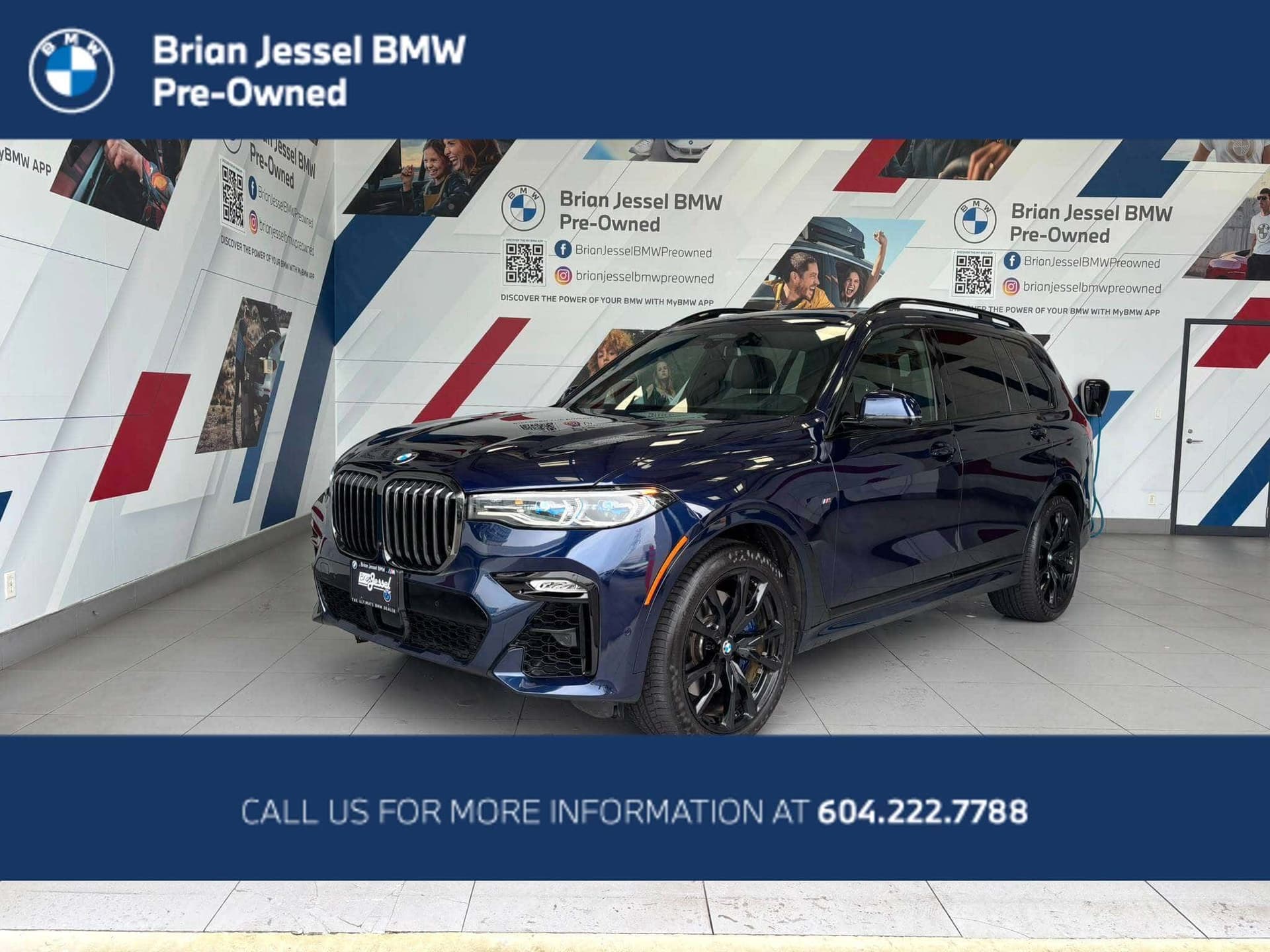 2022 BMW X7 M50i