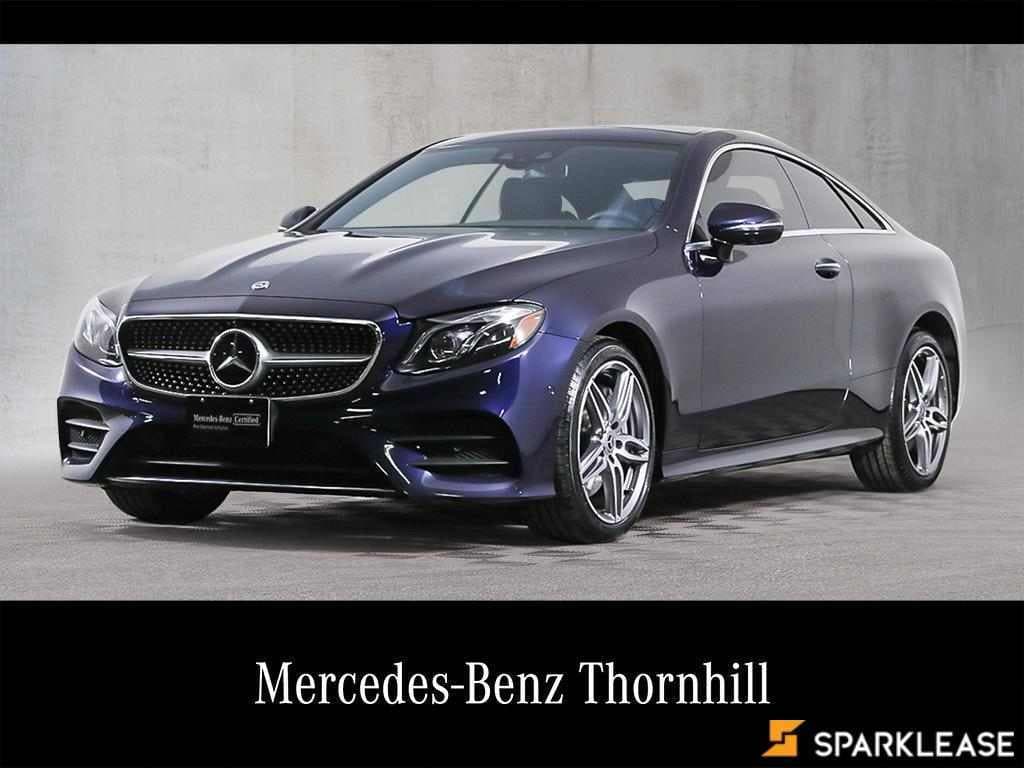 2019 Mercedes-Benz E-Class E 450 4MATIC Coupe