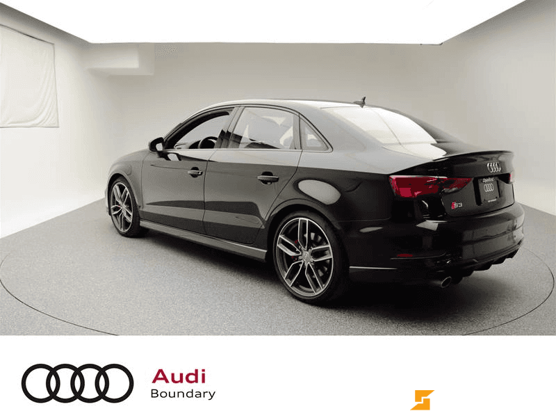 2018 Audi S3 Sedan Technik