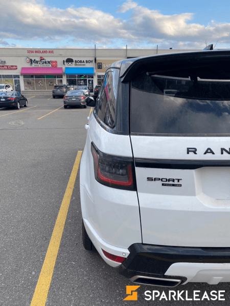 2020 Land Rover Range Rover Sport