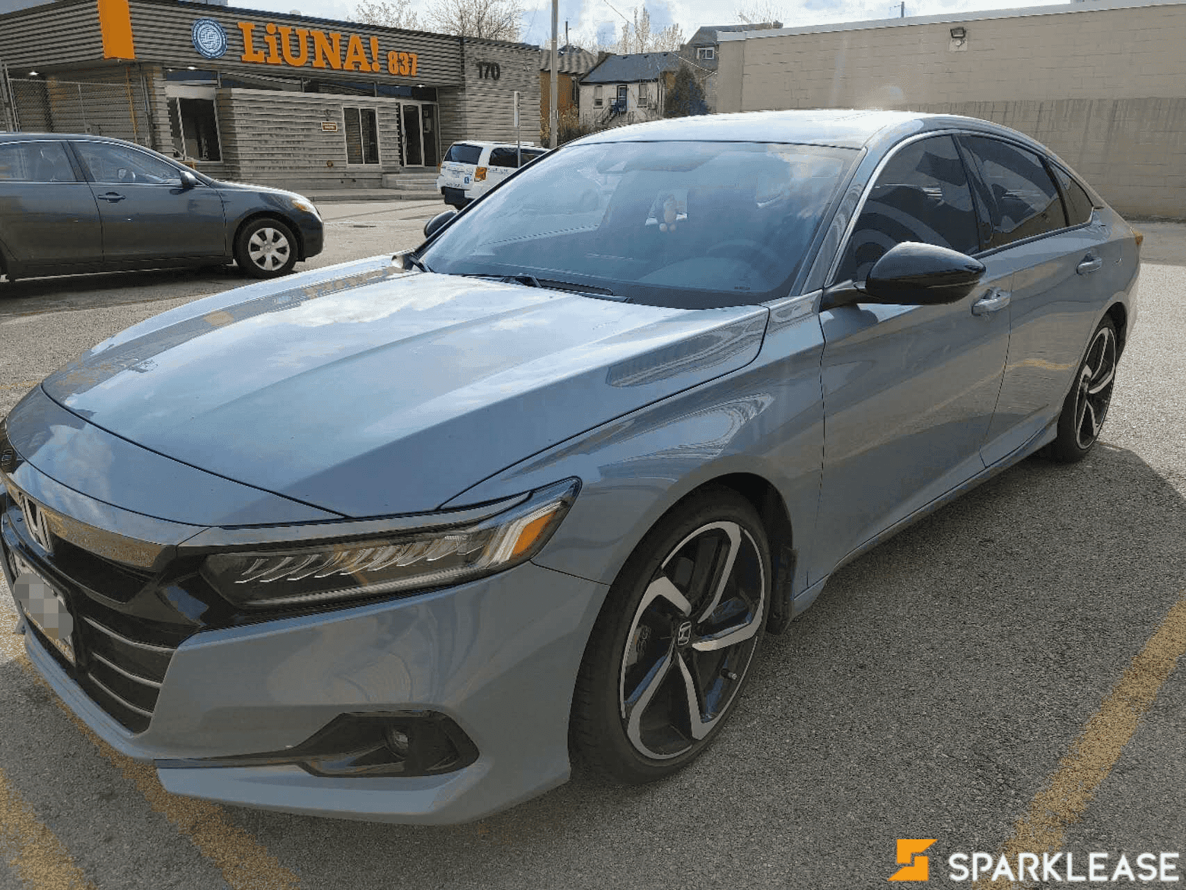 2021 Honda Accord Sedan Sport CVT