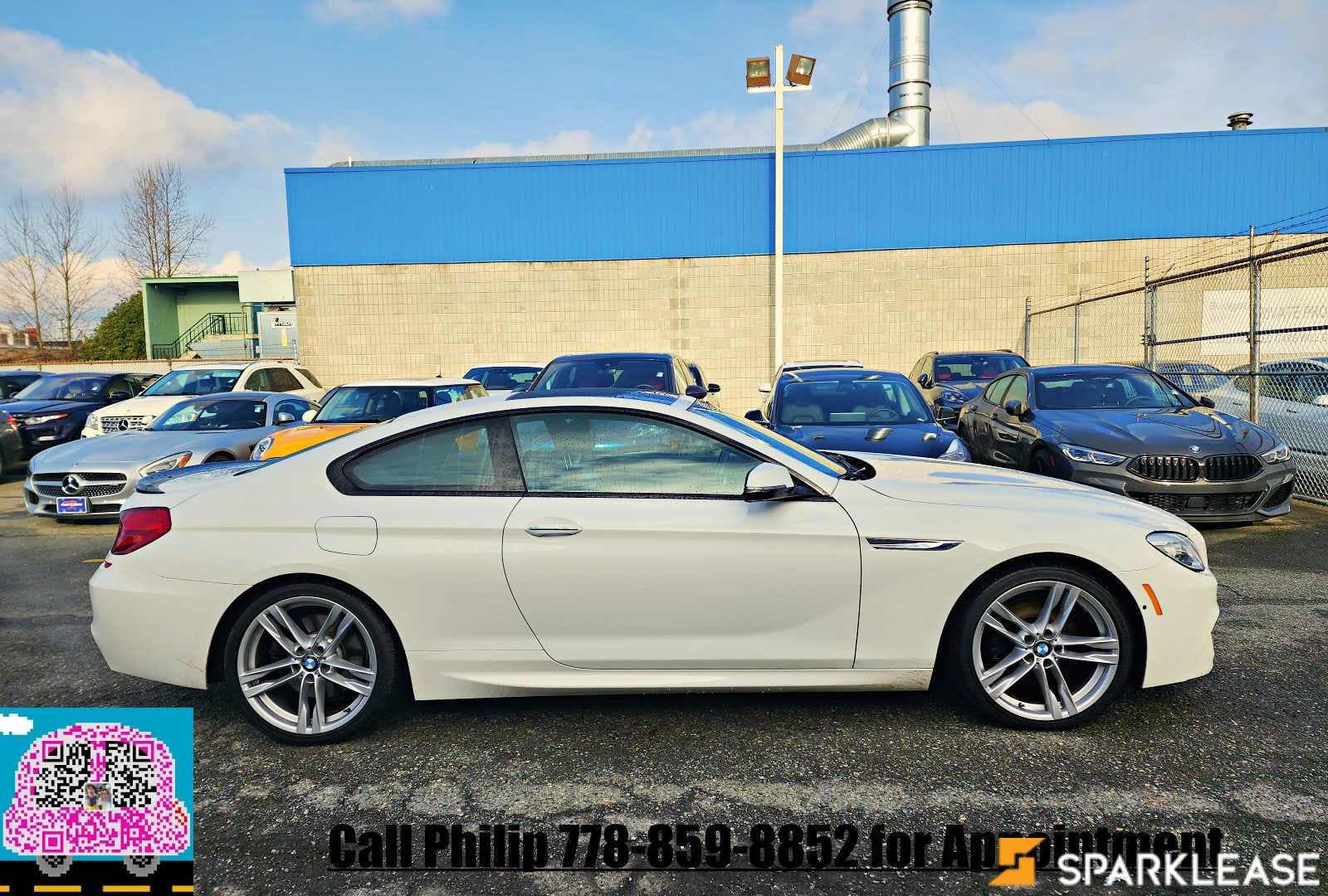 2016 BMW 6 Series 2dr Cpe 650i xDrive AWD