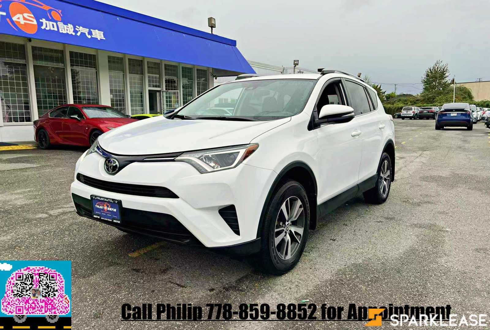 2018 Toyota RAV4 AWD LE