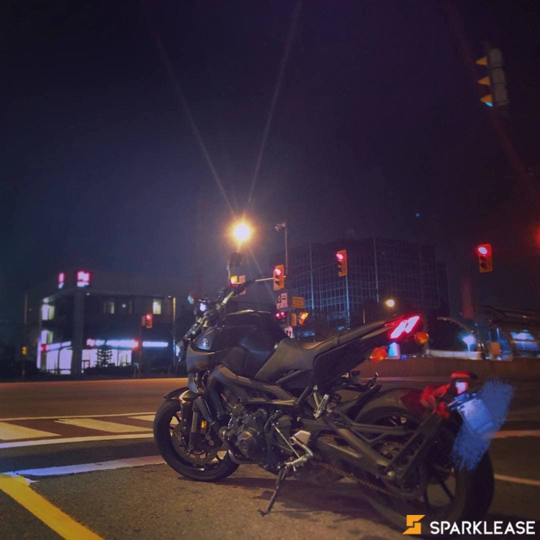 2019 Yamaha MT-09