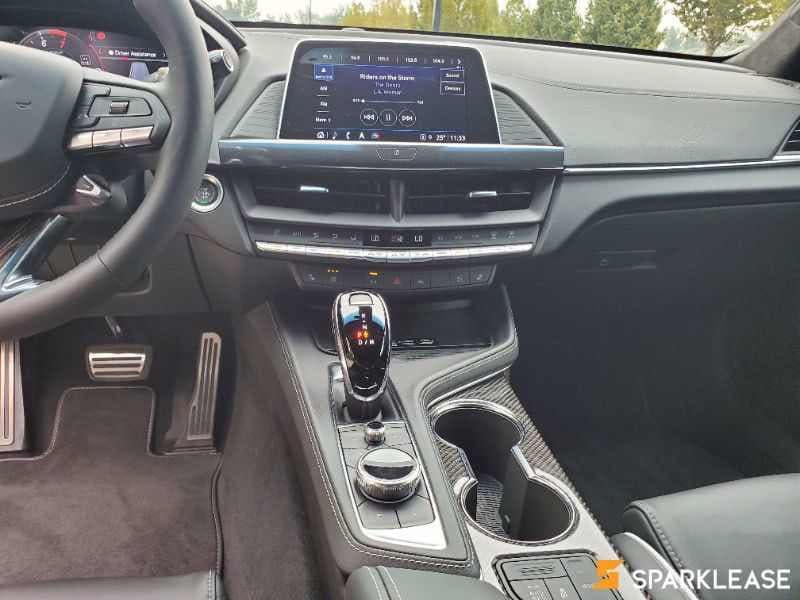 2023 Cadillac CT4-V 4dr Sdn Blackwing