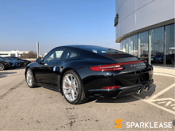 2019 Porsche 911 4S