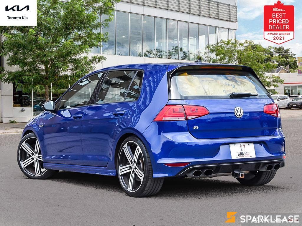 2016 Volkswagen Golf R 