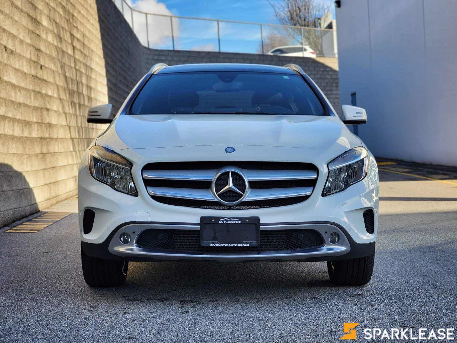 2017 Mercedes-Benz GLA 4MATIC 4dr GLA 250