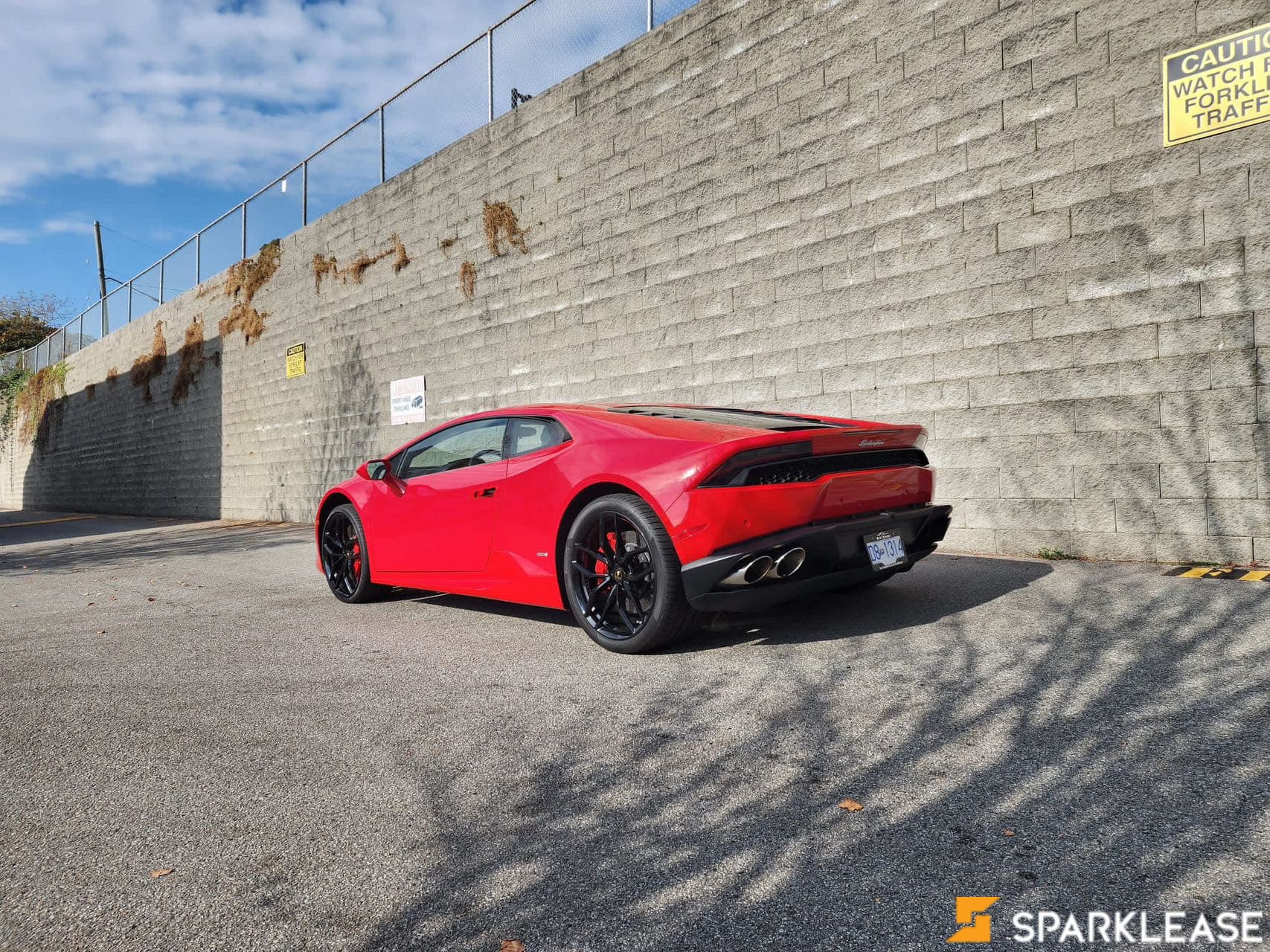 2017 Lamborghini Huracan 