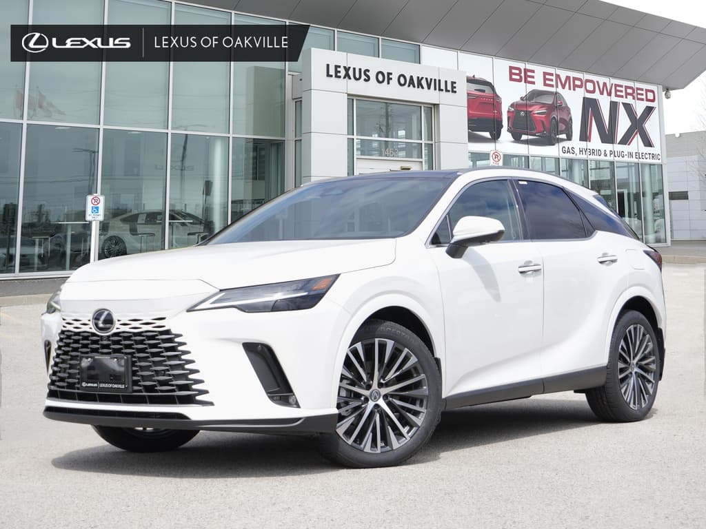 2026 Lexus RX 350h 4DR AT RX 350H