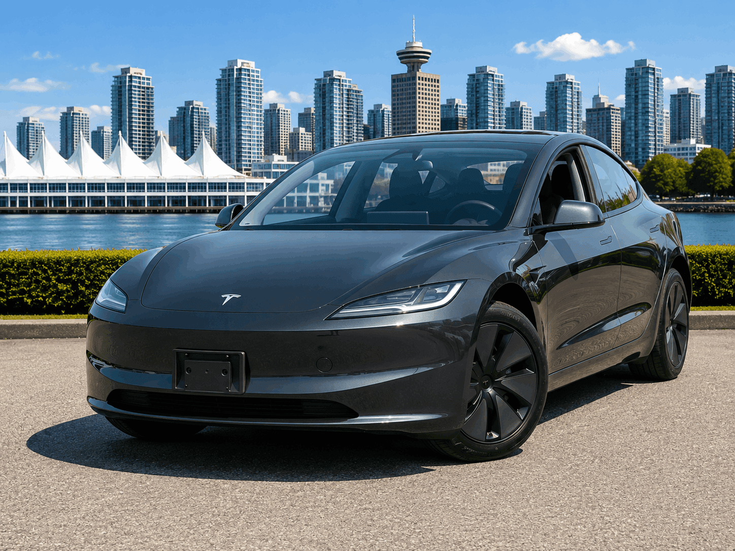 2025 Tesla Model 3 LONG RANGE RWD/ NO ACCIDENT/ BC LOCAL