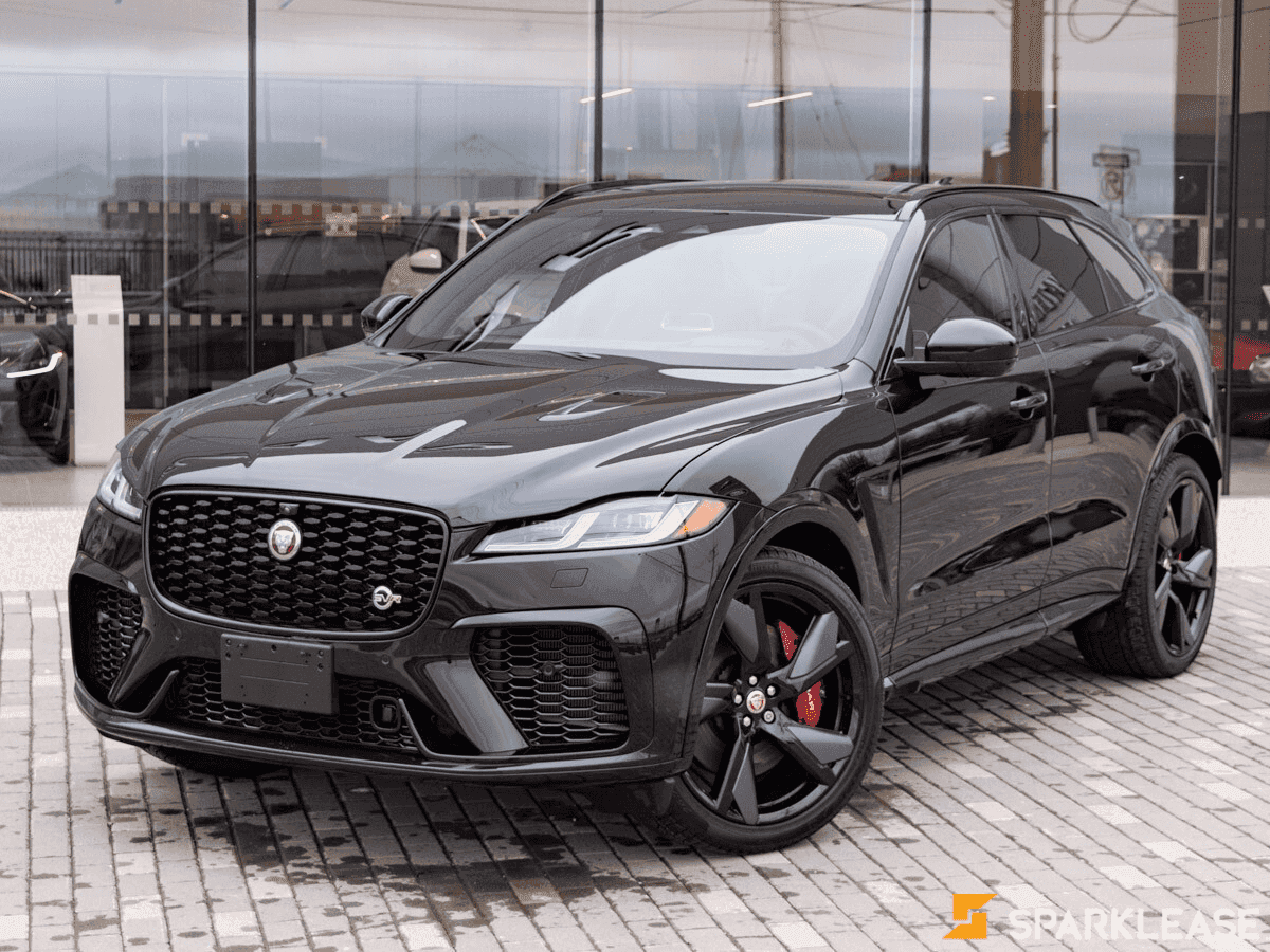 2022 Jaguar F-PACE P550 SVR Auto
