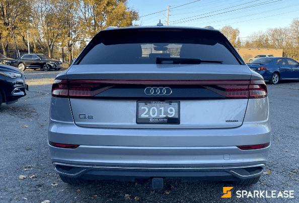 2019 Audi Q8 Progressiv 55 TFSI quattro